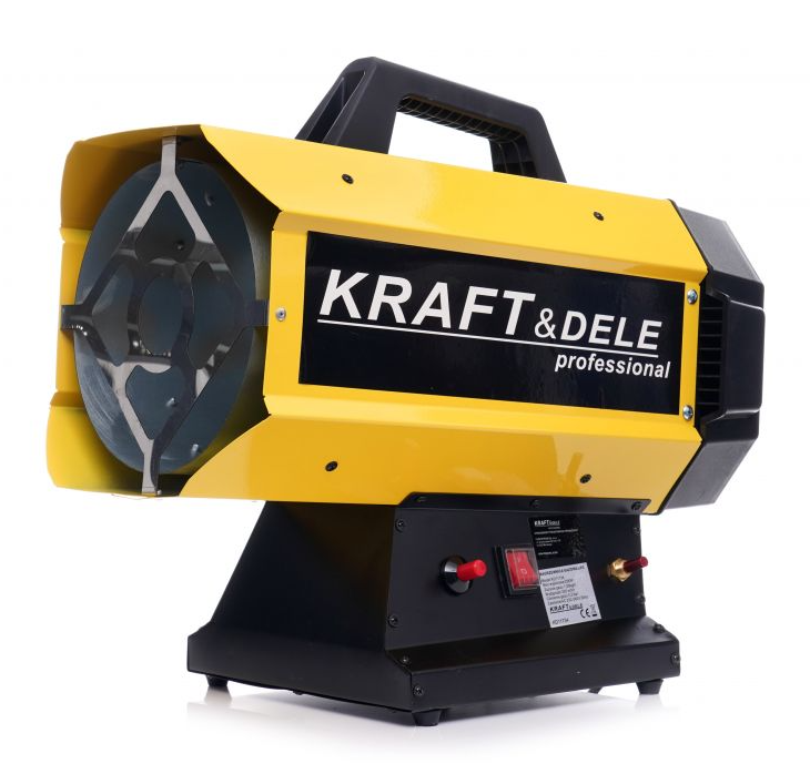 Plynový ohrievač 25kW + termostat s reguláciou KD11734 (8)